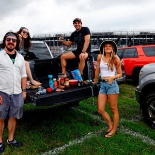 Tailgate Parking