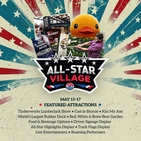 NEW! All-Star Village  Header Image