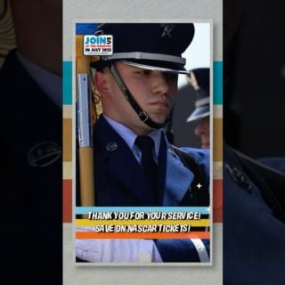GOVX is thrilled to offer exclusive, special pricing on select NASCAR tickets for you and your family. This special offer is reserved for our heroes—Military personnel, First Responders (Firefighters, EMS, EMTs), Law Enforcement, Teachers, and other Government Service personnel. Don’t miss out on this incredible opportunity to experience the thrill of NASCAR at a fraction of the cost. Verify your eligibility today through GOVX and secure your tickets!