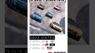 NASCAR roars back at the Monster Mile April 28-30, 2023! #nascar #shorts