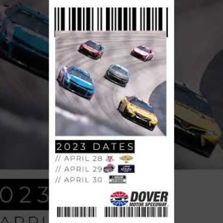 NASCAR roars back at the Monster Mile April 28-30, 2023! #nascar #shorts