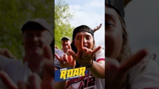 Fans roar the the Monster Mile