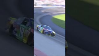 Kyle Busch wins in a thrilling duel with Chase Elliott