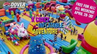 Big Bounce America & The Giant set for Dover's FanZone during NASCAR race weekend - Families