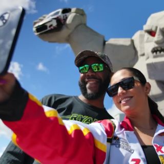 Mark your calendars! ?????\n@NASCAR is headed back to the #MonsterMile, April 26-28, 2024.\nTickets go on sale 10/17!\n#Wurth400 A-Game #AGAME200 General Tire #GeneralTire125 #NASCAR @NASCARonFOX