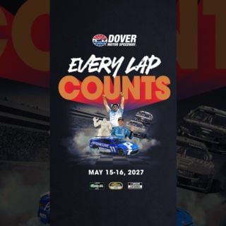 EVERY LAP COUNTS.\n\nNASCAR is back at The Monster Mile May 15–16, 2027.