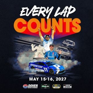 EVERY LAP COUNTS.\n\nNASCAR is back at The Monster Mile May 15–16, 2027.