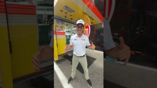 Listen to 3x NASCAR Champion @joeylogano! #nascar #dovermotorspeedway #Monstermile