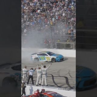From all of us at the Monster Mile, and Denny Hamlin, Happy National Donut Day!