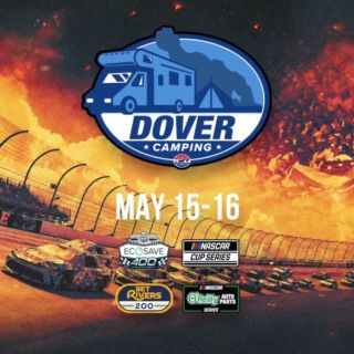 From staying in the shadows of Dover Motor Speedway to enjoying Fan Zone fun & thrilling racing, camping at the Monster Mile is the ultimate @NASCAR experience! ??