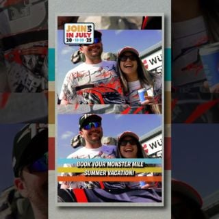 Get ready for a Monster Mile Summer! ??\nJoin us July 18-20, 2025, as NASCAR roars back to the Monster Mile!